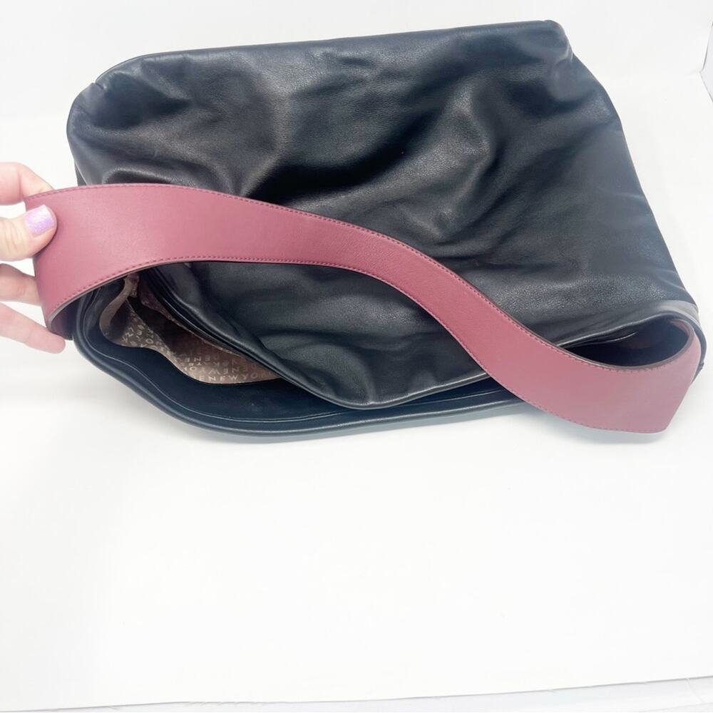 Kate Spade Black Pink Hobo Bag - Picture 9 of 12